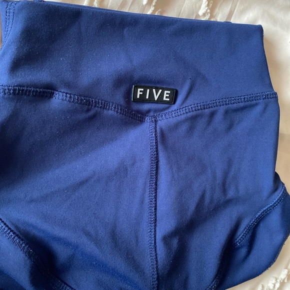 FIVE DANCEWEAR SET YOUTH MEDIUM- NAVY BLUE - Picture 5 of 9